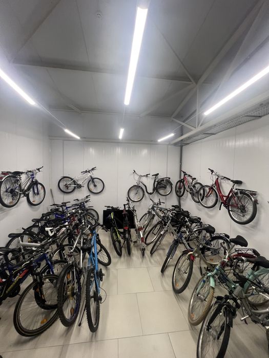 Велосипеди з Європи обслужені