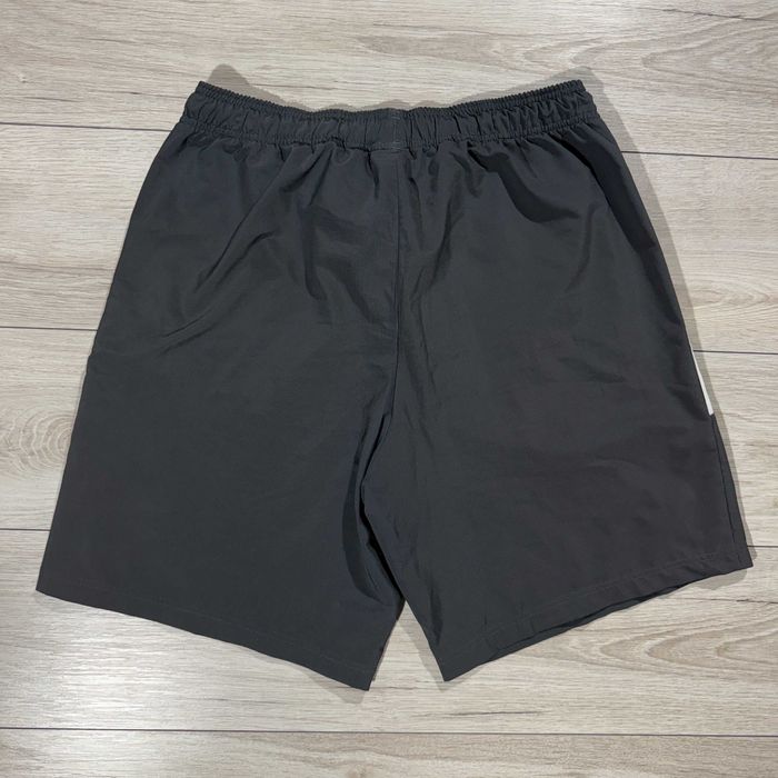 Сірі Спортивні Шорти Адідас Adidas Essentials 3-Stripes Grey, L, Оригінал