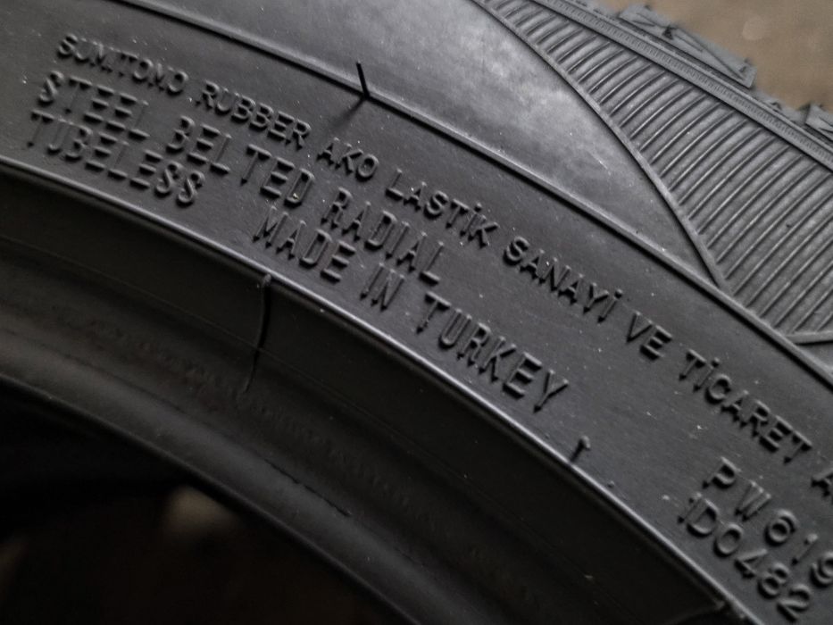 Пара 225/50r17 Falken | 2025 | 7.5mm | Made in Turkey | 2шт | Як нові, ідеальний стан, без пошкоджень, без дефектів | Преміум всесезонні шини