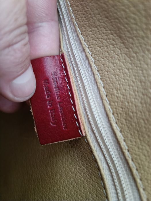Брендовый кожаный рюкзак Pelletteria Marant Италия (унисекс)