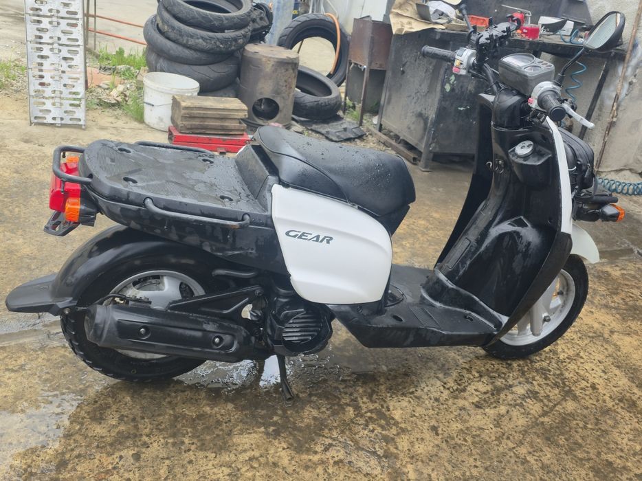 Yamaha gear 4t 2015