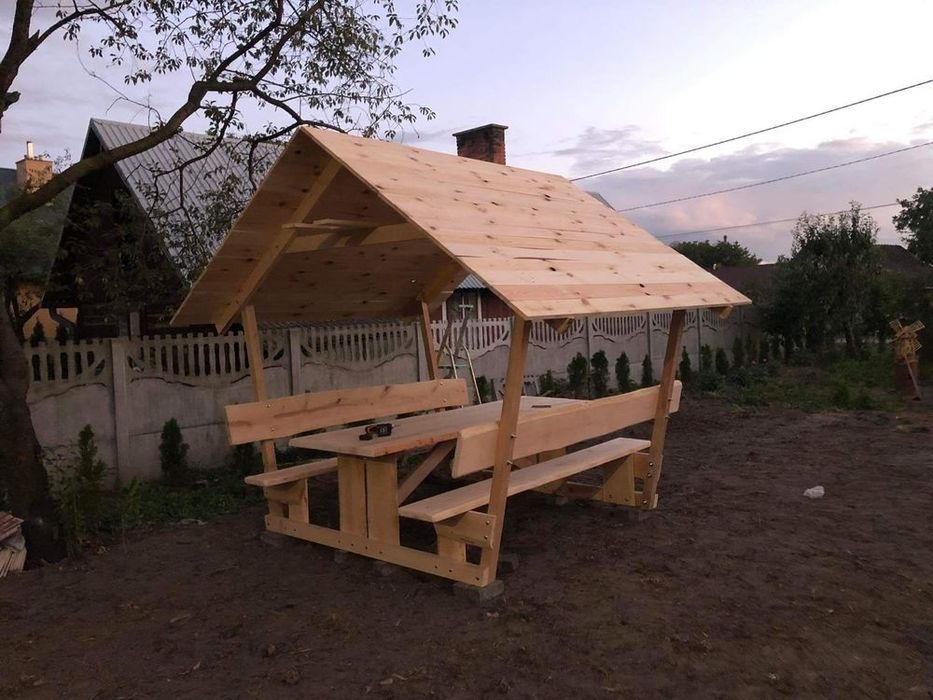 Altany ogrodowe  na 10 osób