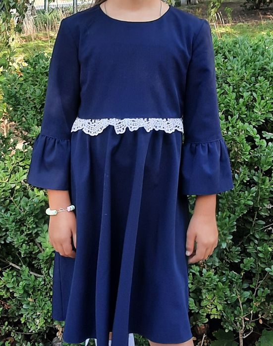 Гарна шкільна сукня 122-128