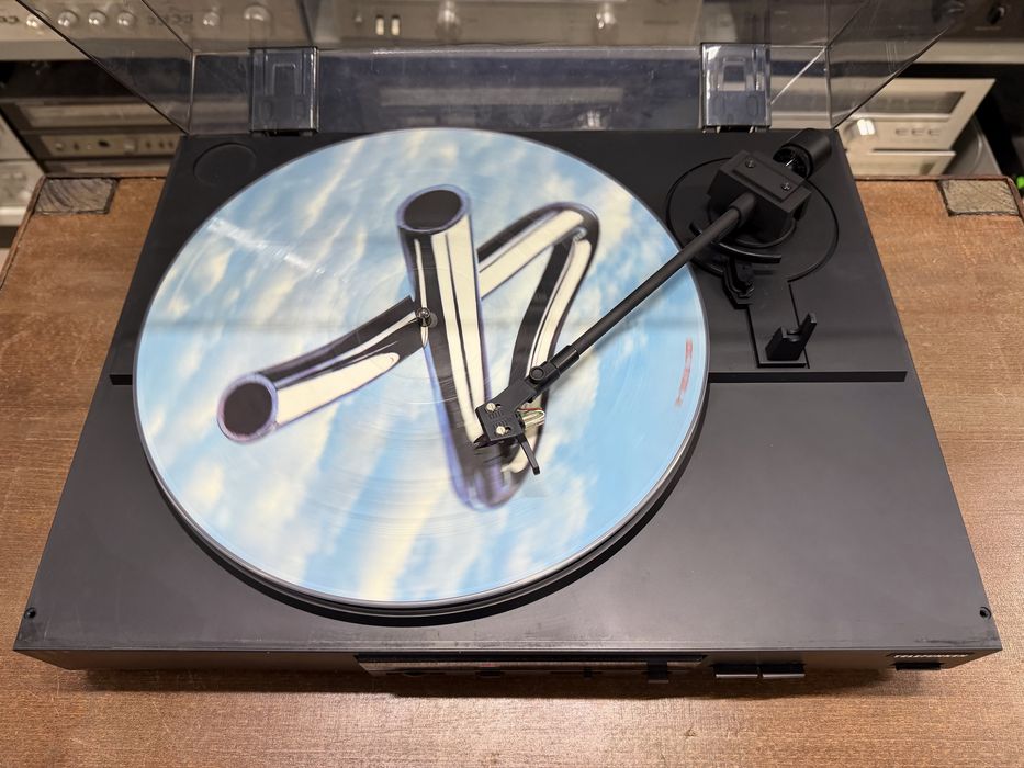 Gramofon Telefunken HS 880, Automat, Audio Room