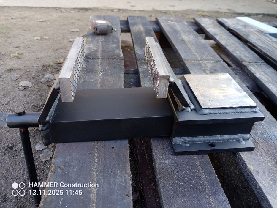 Imadło stalowe warsztatowe ślusarskie