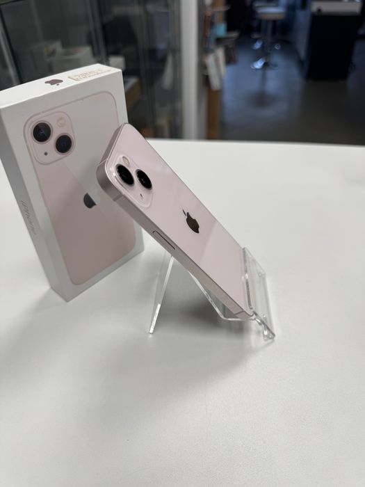 Apple iPhone 13 128GB różowy | Nowa bateria 100% | GWARANCJA | Kolejowa 32