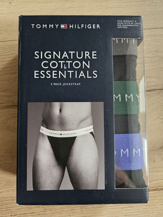Tommy Hilfiger Majtki Jockstrap 3-Pack Rozmiar L