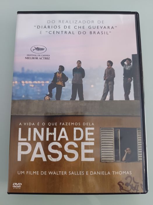 DVD Pass Line