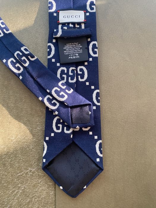 Gucci krawat Logo