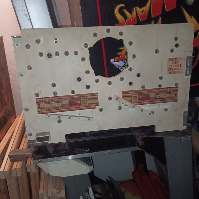 Flipper Pinball Arcade painel luzes getway
