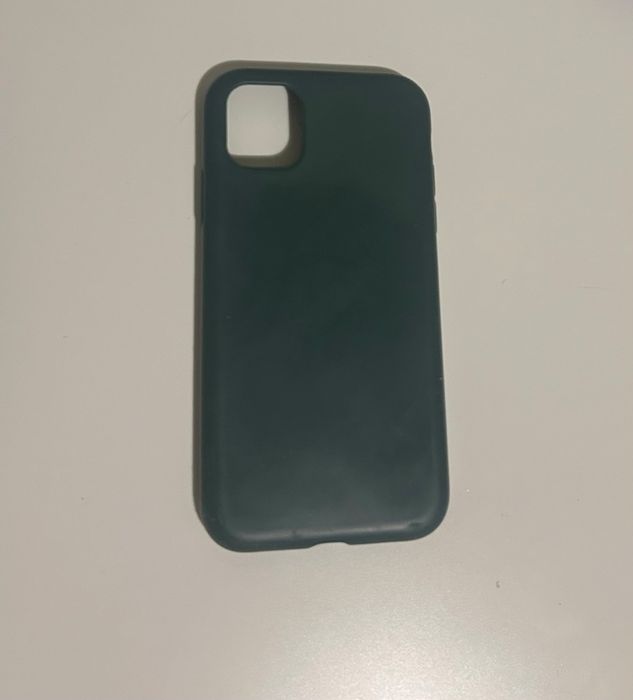 Capa verde para iPhone 11