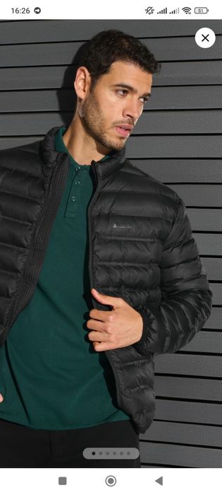 Куртка ветровка мікропуховик sinsay