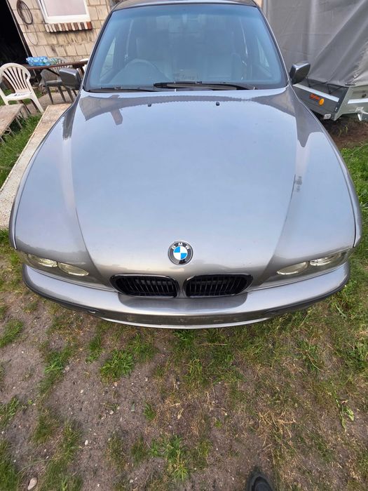 Zderzak Przedni Przód Maska BMW E39 M PAKIET LIFT 472/7 SterlingGrau