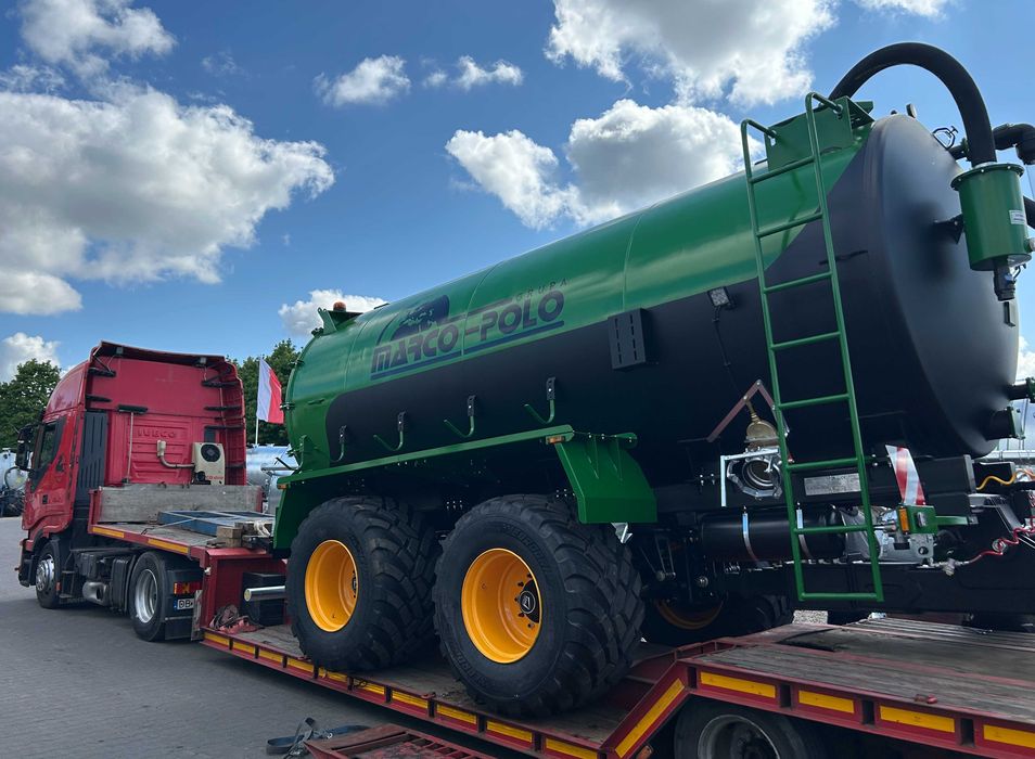 Zbiornik Wóz Asenizacyjny Beczka Do Gnojowicy Beczkowóz Homologacja PL