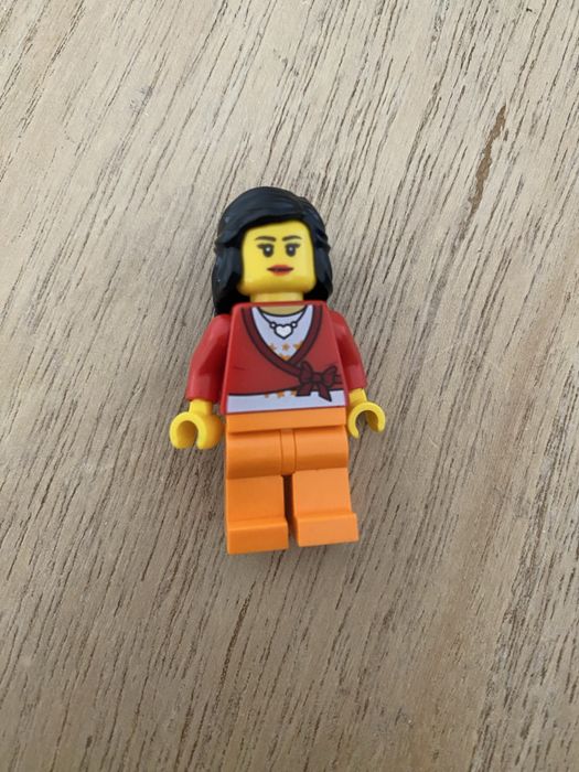 Lego City figurka dziewczyna