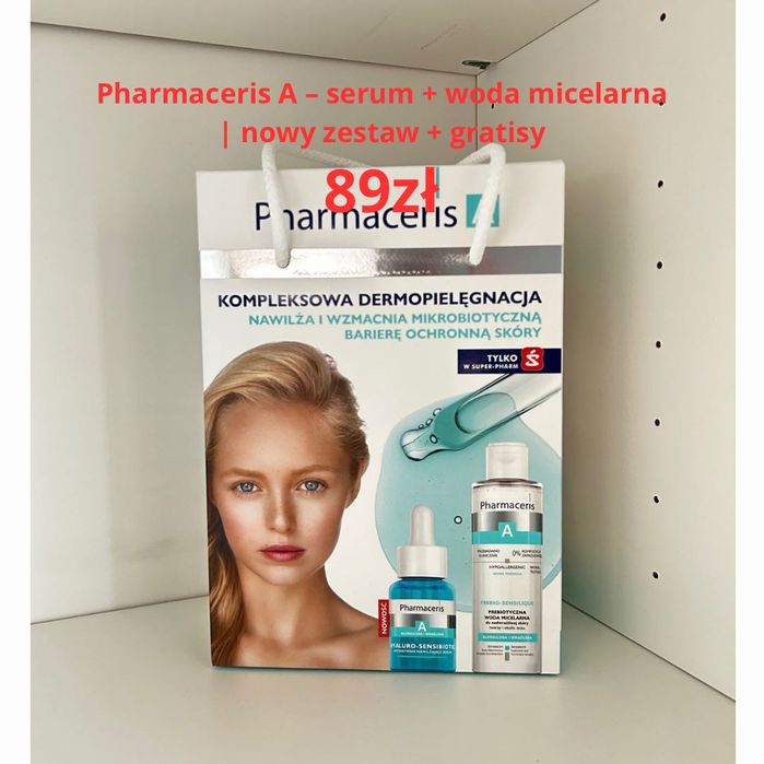Pharmaceris A – zestaw do skóry wrażliwej – nowe