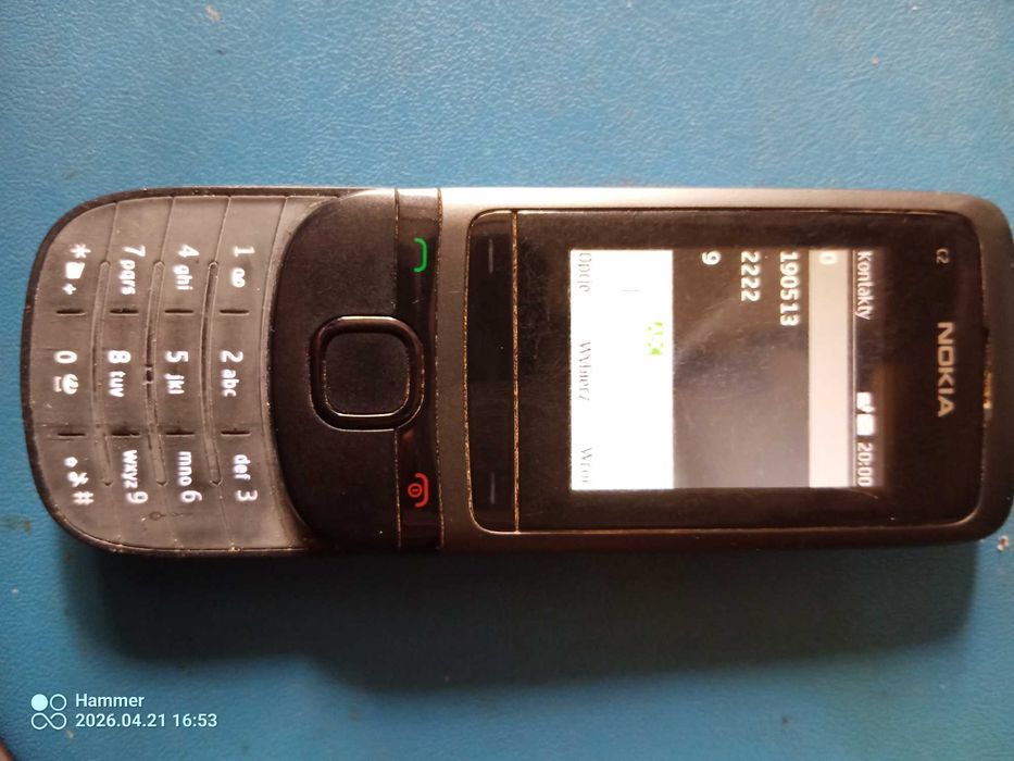 nokia C2-05 + ładowarka