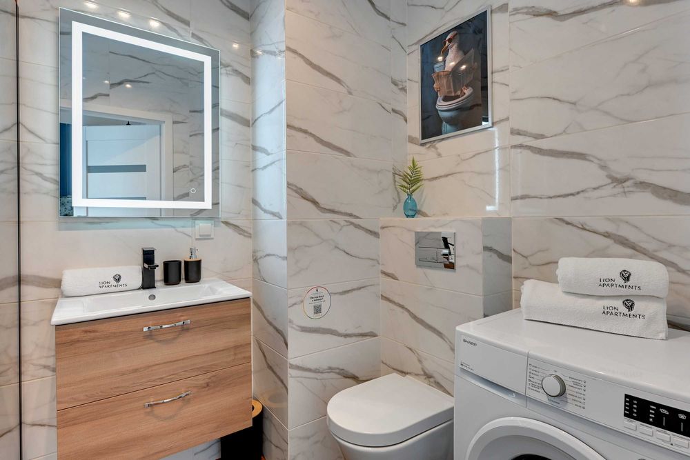 Nowoczesne Studio w pełni wyposażone | 27 m² | Gdańsk | Dostępne od 1 października
