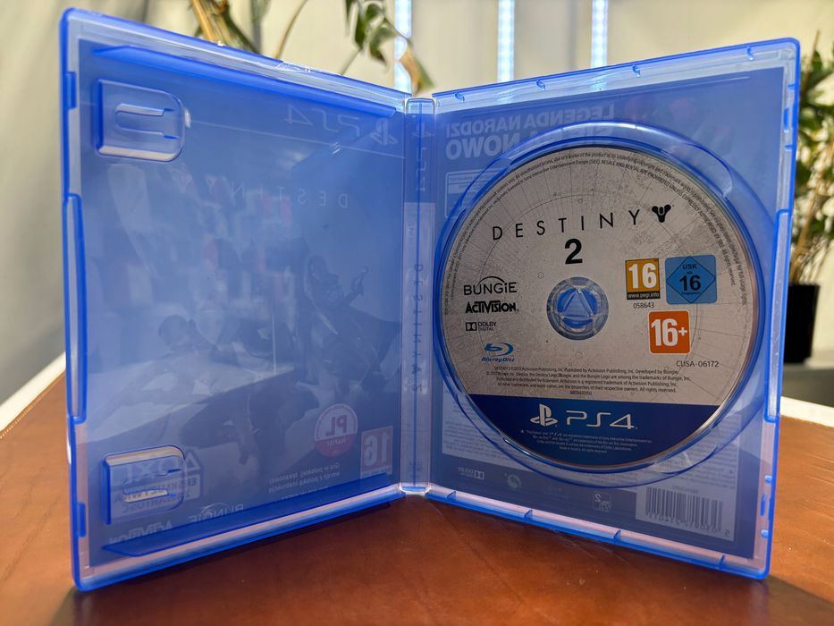 PS4 Destiny 2 Po Polsku