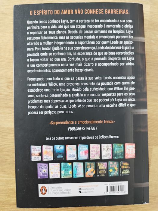 Livro Layla de Colleen Hoover