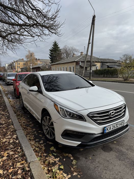 Хюндай соната лф 7 покоління ( hyundai sonata)