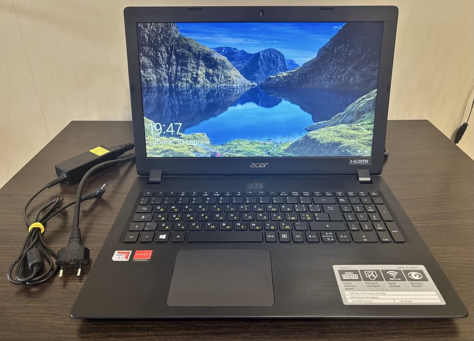 Ноутбук ACER Aspire 3 | ddr4 | ssd |