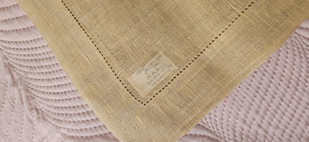 Obrus lniany 100% len, 150x150cm