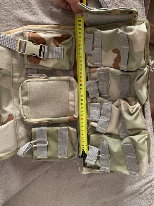 Плитоноска нова з розвантажувачами