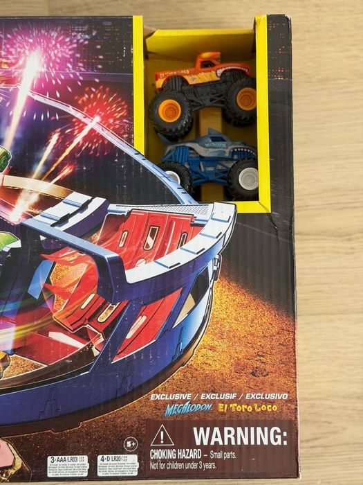 Трек Монстр Джем Суперзаряджені перегони Monster Jam Supercharge Speedway Playset