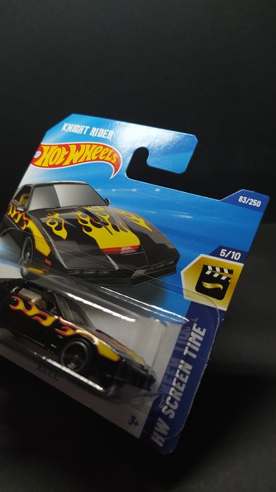 Hot Wheels Knight Rider K.I.T.T. Hw Screen Time 2025 [83/250]