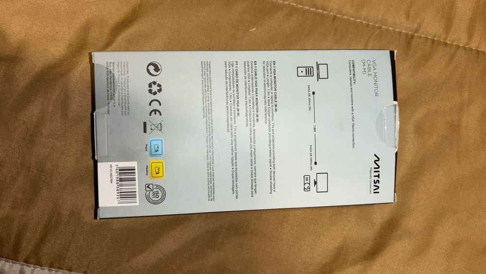 New Mitsai VGA Cable444910580595445761
