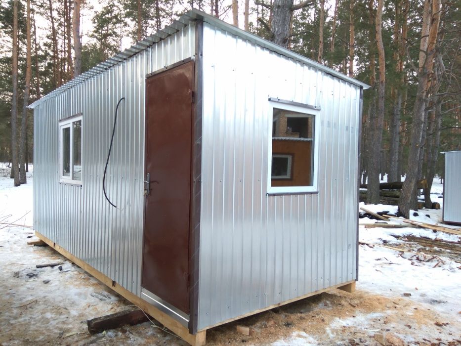 Бытовка вагончик от ПРОИЗВОДИТЕЛЯ прорабская Склад битовка Офис