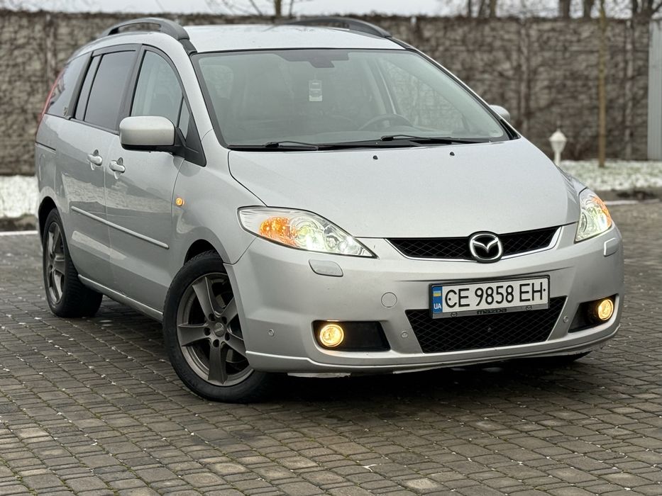 Мазда 5 серії Рідна Фарба