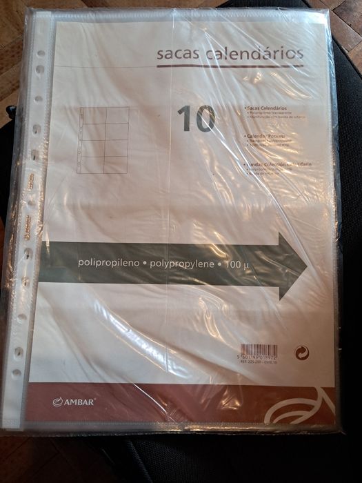 Bolsas para calendários