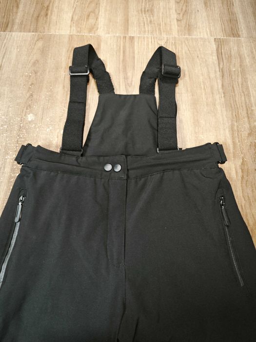 Czarne spodnie narciarskie WALKHARD rozmiar L