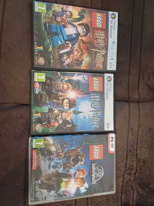 Zestaw 80 gier na PC, kolekcja na komputer - szczególy w opisie