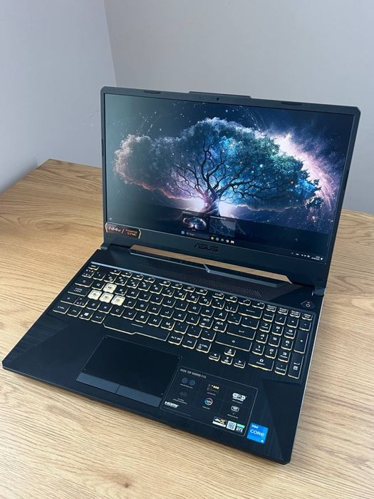 ASUS TUF Gaming F15 / RTX 3050 / 16GB / 1TB+ SSD / 144Hz