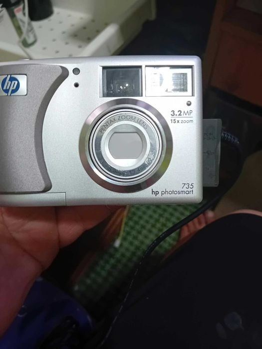 dvd e maquina fotografica
