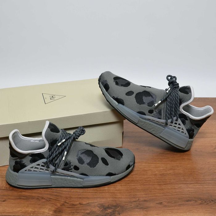 Adidas x Pharrell Williams HU NMD Animal кроссовки оригинал (ID1531)