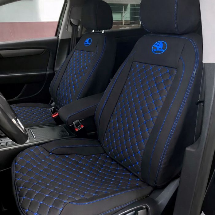 Авточехлы на Skoda Octavia A5/A7/А8/tour/Fabia/Kamiq/Kodiaq/Karoq/Yeti