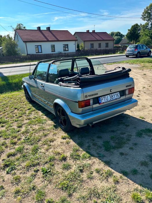 Volkswagen golf I cabrio
