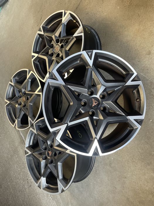 Felgi Cupra Seat leon Fr 19 ateca 5x112 alufelgi audi vw golf skoda