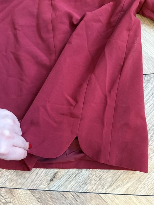 Bluzka bordo Max Mara