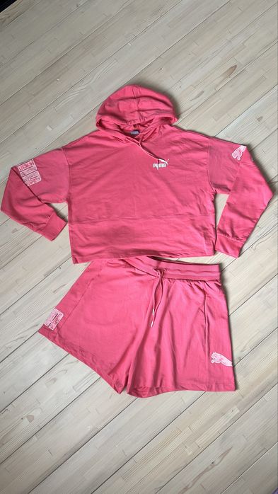 Костюм, худі та шорти puma пума л l