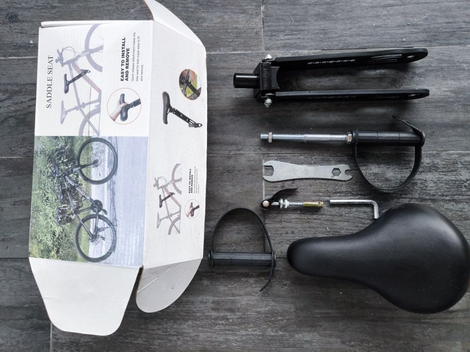 Cadeira criança para bicicleta