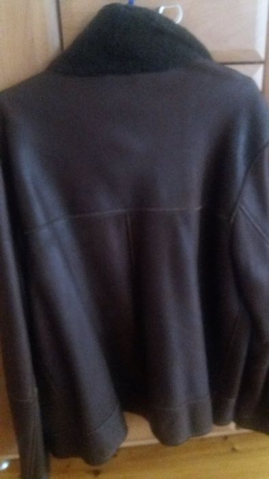 Kożuch pilotka Andrzej Jedynak