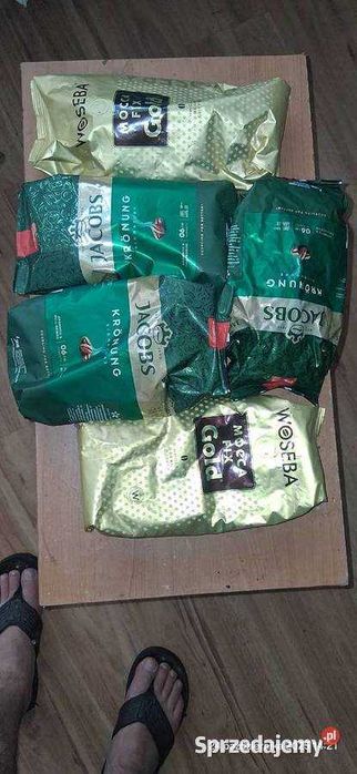 Kawa ziarnista parzona 6x500g/20zl/szt