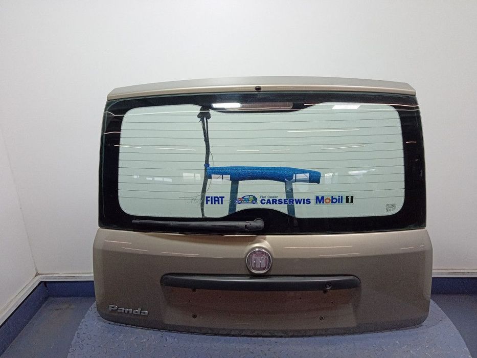 FIAT PANDA II TYLNA KLAPA BAGAŻNIKA 652