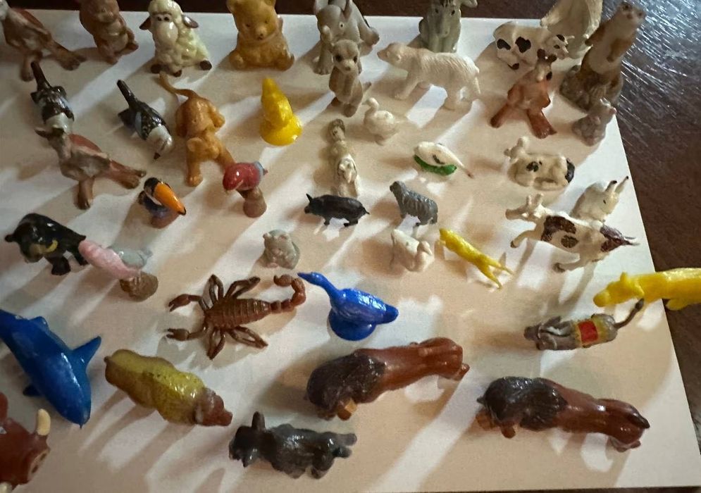 Іграшки фігурки міні дикі звірі