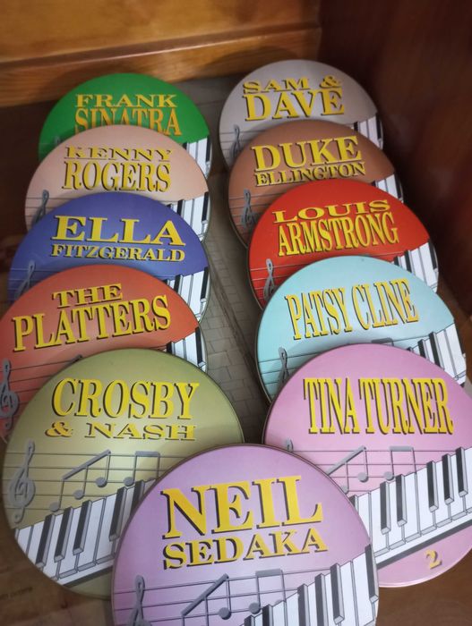 3€ cada Vendo Música clássica